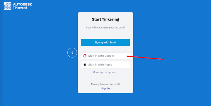 Tinkercad add-on for Google Classroom - Tinkercad