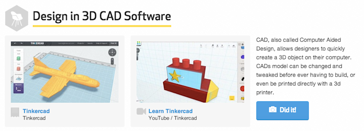 DIY.org uses Tinkercad - Tinkercad