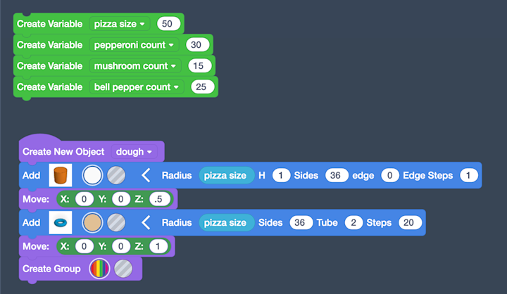 TinkerTips - Adding Randomness to Codeblocks Designs - Tinkercad