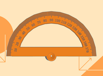 A Tinkercad measuring-tool project that demonstrates practical dimensions