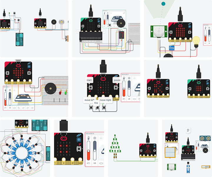 Using Micro Bit With External Components Tinkercad Tutorial Tinkercad Challenge Roundup - Micro:bit - Tinkercad