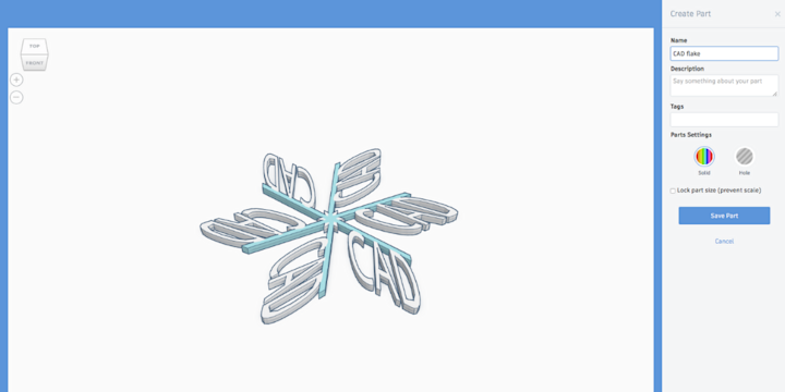 How to Create an .SVG from Your Codeblocks Design - Tinkercad
