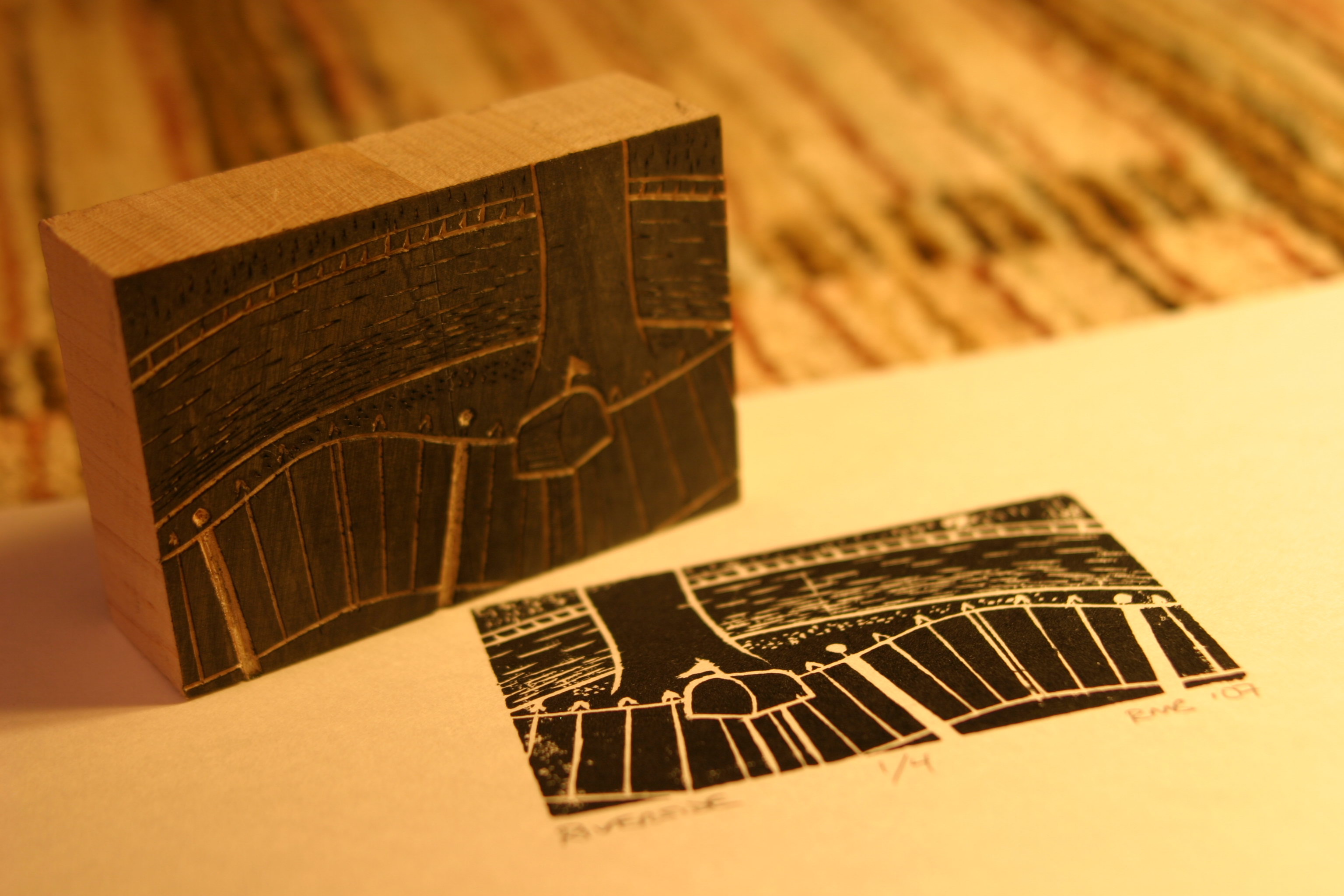 The ABCs of Making: X is for Xylograph - Tinkercad