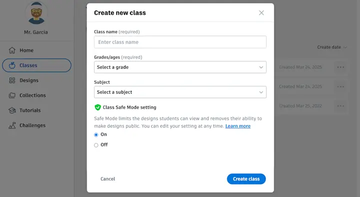 Official Guide to Tinkercad Classrooms - Tinkercad